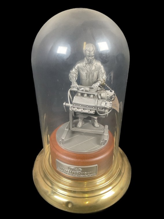 Ford Master Technician Pewter Trophy The Master Cloche Award