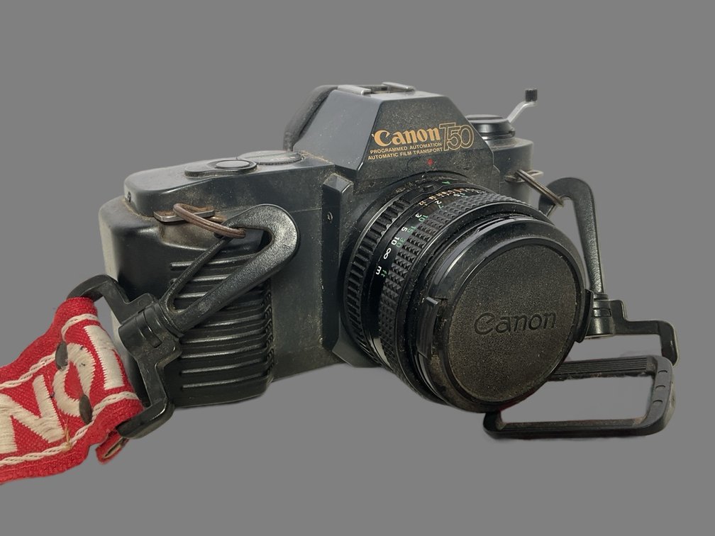 Canon T50 35mm SLR Camera with FD 50mm Lens