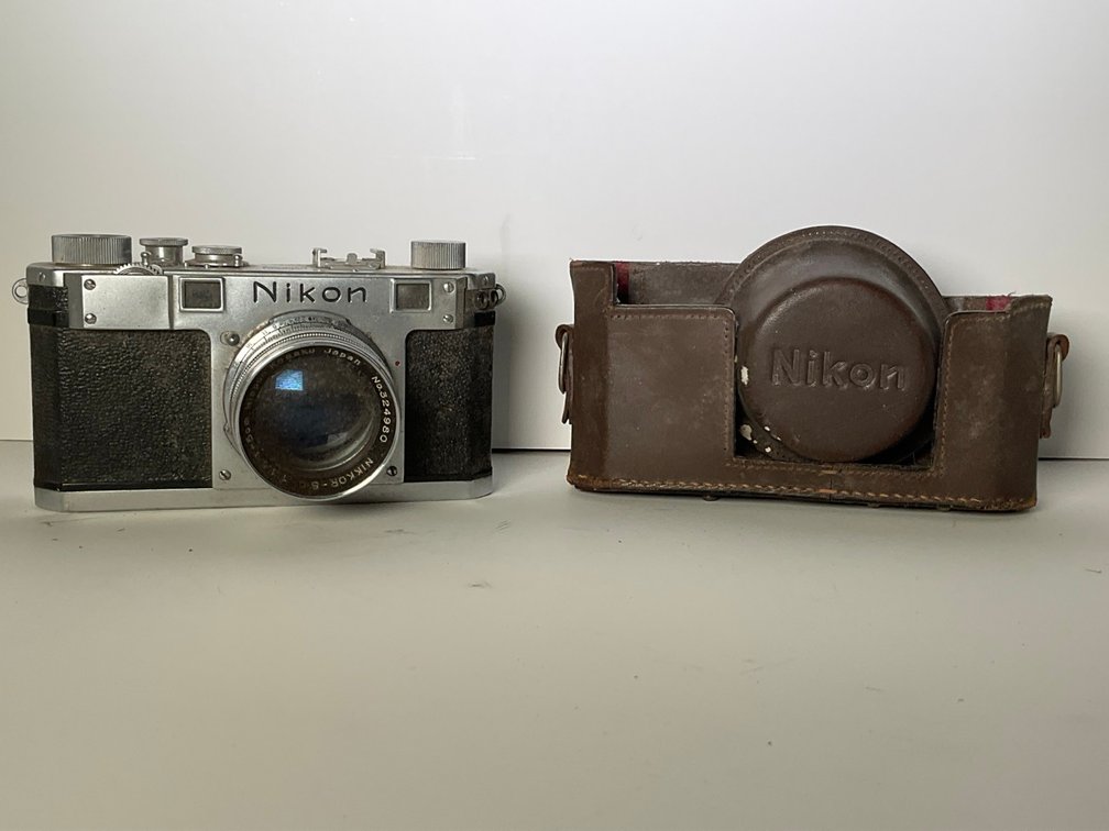 Nippon Kogaku Nikon S Rangefinder 35mm Film Camera