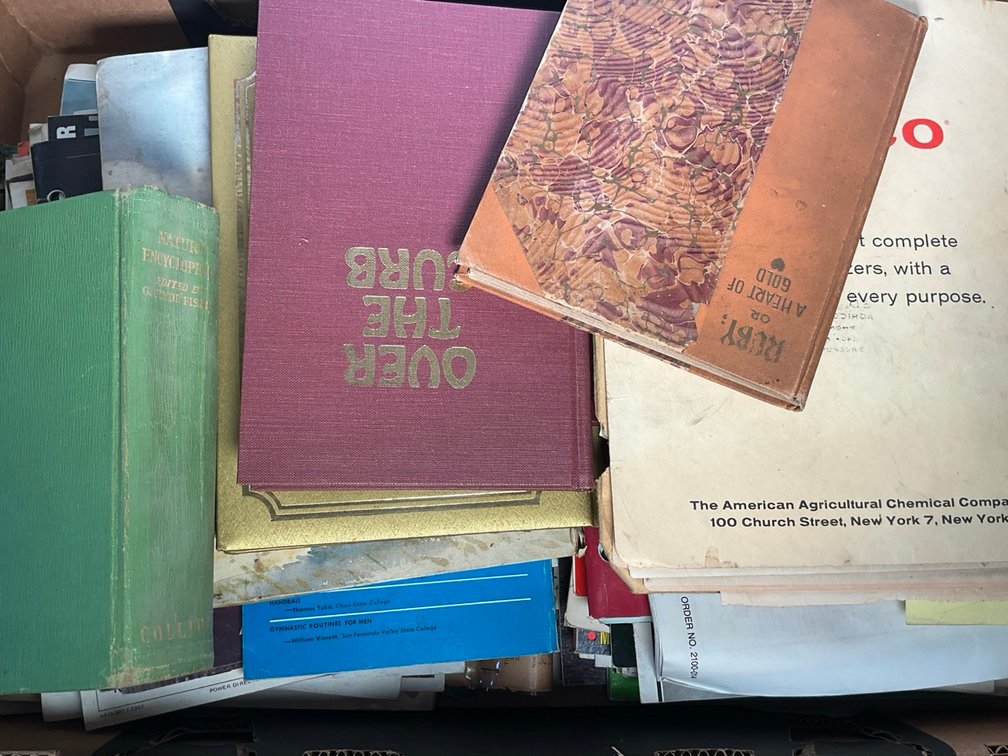 Automotive Manuals Antique Books and Ephemera Reference Collection Lot