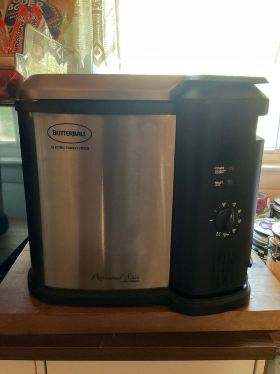 Masterbuilt Butterball Professional Series Electric Indoor Turkey Fryer