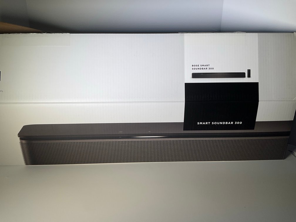 Bose Smart Soundbar 300 Home Audio Speaker with Original Packaging
