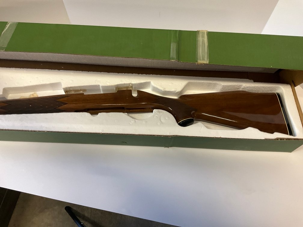 Remington 700 BDL Checkered Walnut Shotgun Stock In Box