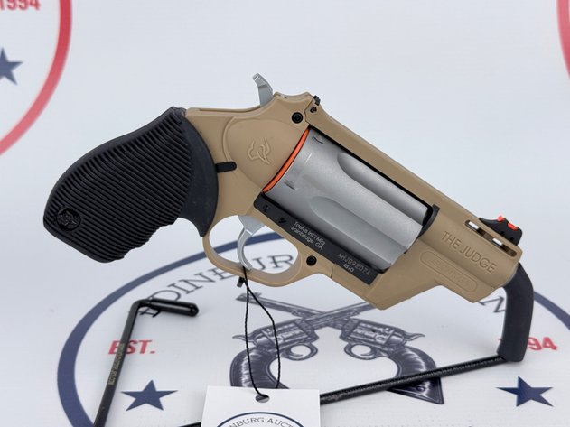 Image for Taurus Judge Public Defender Poly Revolver - .410/.45 LC