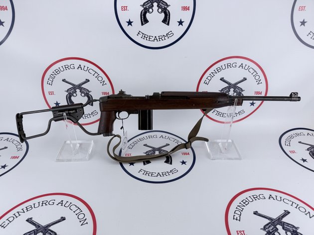 Image for Inland U.S. M1A1 Paratrooper Carbine Semi-Automatic Rifle - .30 Carbine