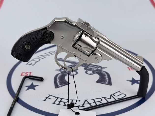 Image for Iver Johnson Safety Automatic Hammerless Third Model Revolver - .32 S&W