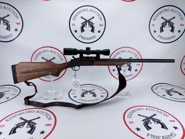 Image for Harrington & Richardson Ultra Slug Hunter Deluxe Single-Shot Shotgun - 12 Gauge