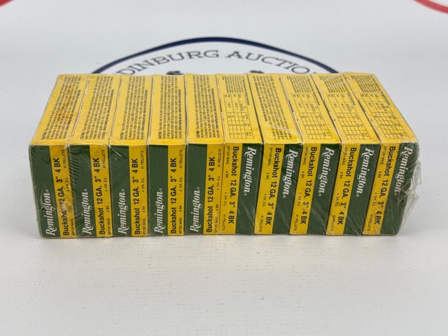 Image for (10) Remington Express 12 Gauge Buckshot - 50 Shells Total