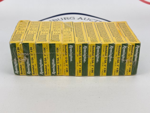 Image for (10) Remington Express 12 Gauge Buckshot - 50 Shells Total