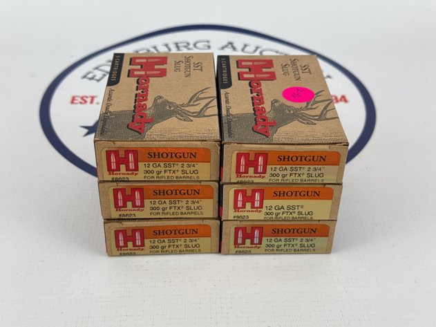 Image for (6) Hornady SST 12 Gauge Shotgun Slugs - 30 Slugs Total