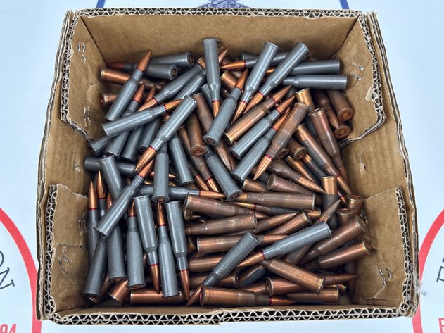 Image for Assorted Soviet Surplus 7.62x54R Ammunition - 168 Rounds Total