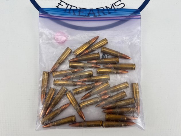 Image for Yugoslavian Surplus 7.62x39 Ammunition - 30 Rounds Total