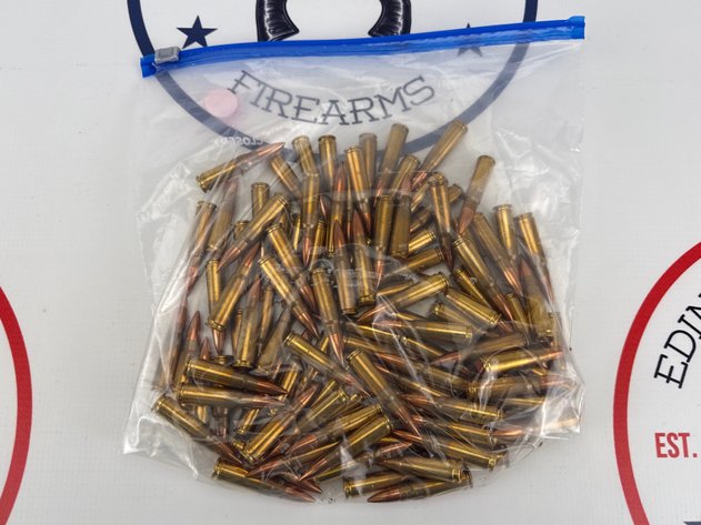 Image for Yugoslavian Surplus 7.62x39 Ammunition - 100 Rounds Total