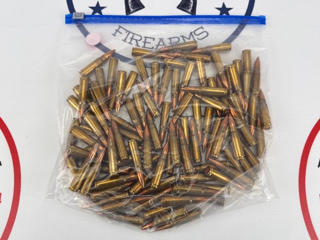 Image for Yugoslavian Surplus 7.62x39 Ammunition - 100 Rounds Total