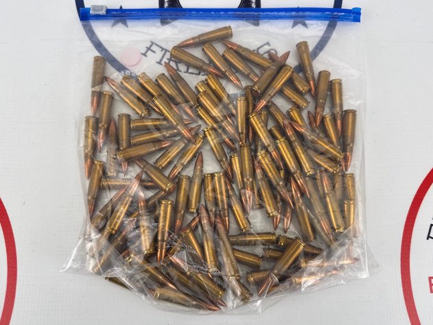 Image for Yugoslavian Surplus 7.62x39 Ammunition - 100 Rounds Total