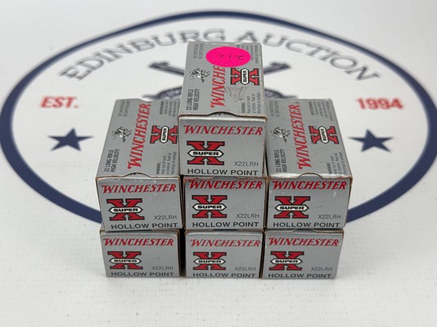 Image for (7) Winchester Super X .22 LR Ammunition - 350 Rounds Total