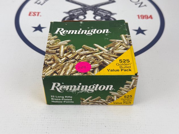 Image for Remington Golden Bullet Value Pack .22 LR Ammunition - 525 Rounds Total