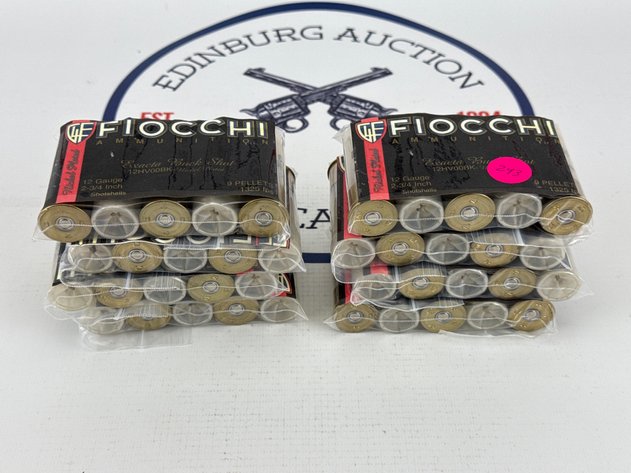 Image for (8) Fiocchi 12 Gauge Buckshot Shotgun Shells - 40 Shells Total - RELOADS