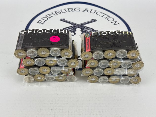 Image for (8) Fiocchi 12 Gauge Buckshot Shotgun Shells - 40 Shells Total - RELOADS