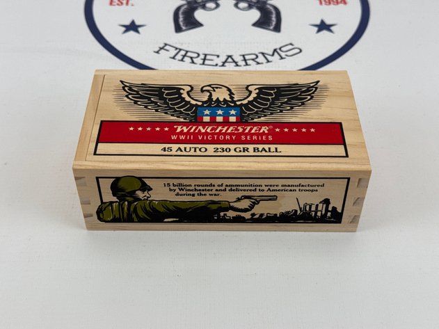 Image for Winchester WWII Victory Series Ammunition - .45 ACP