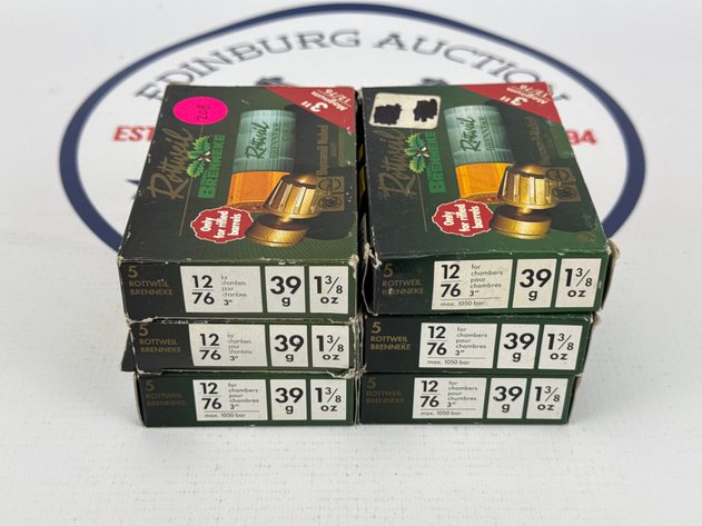 Image for Rottweil Brenneke Gold 12 Gauge Slugs - 27 Slugs Total