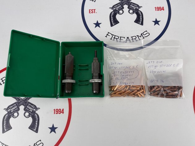 Image for Reloading Dies and Bullets