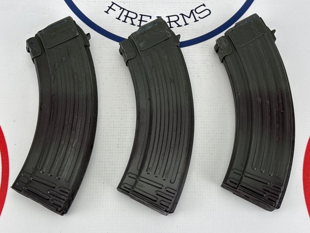 Image for (3) Surplus AK-47 30 Round Magazines - 7.62x39
