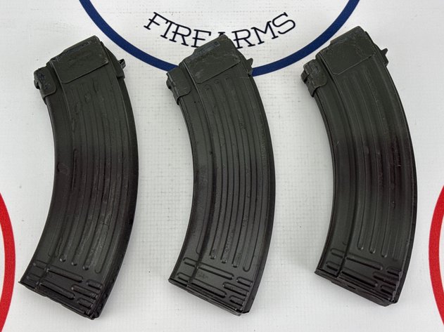 Image for (3) Surplus AK-47 30 Round Magazines - 7.62x39