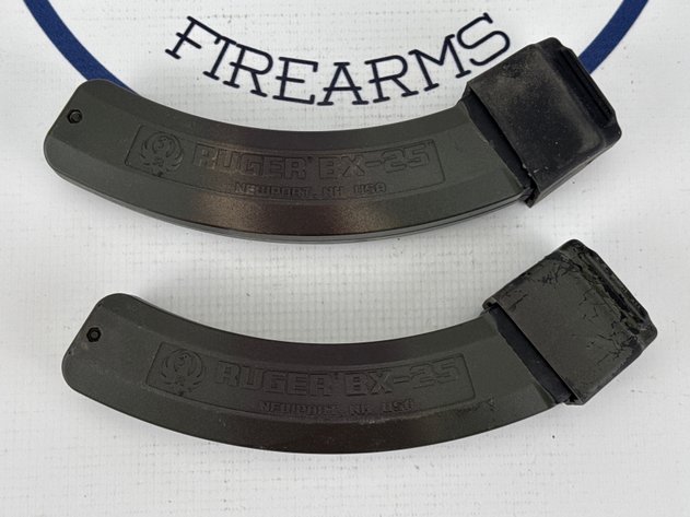 Image for (2) Ruger BX-25 25-Round Magazines - .22 LR
