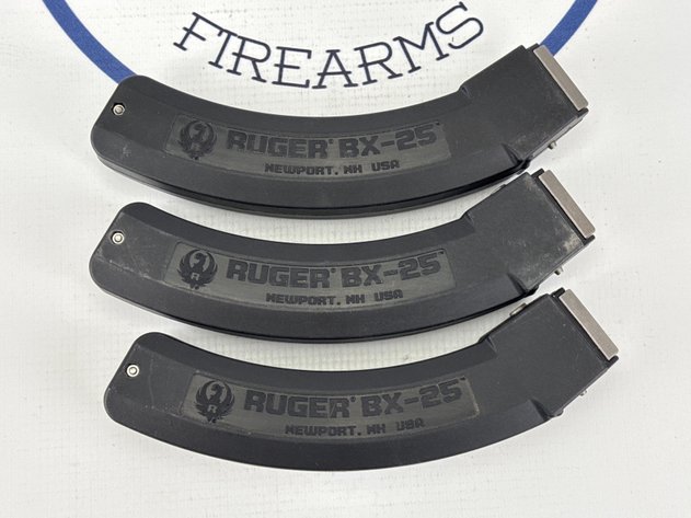 Image for (3) Ruger BX-25 25-Round Magazines - .22 LR