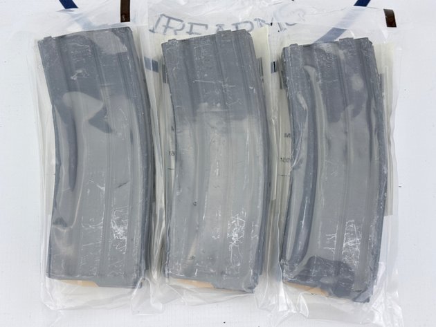 Image for (3) Center Industries Corp. 30-Round Magazines - 5.56/.223