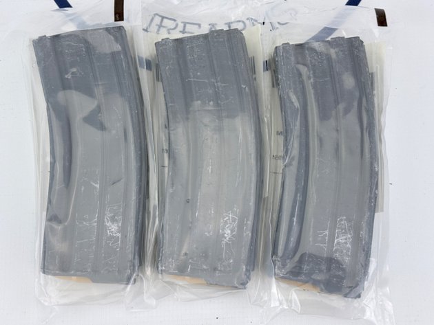 Image for (3) Center Industries Corp. 30-Round Magazines - 5.56/.223