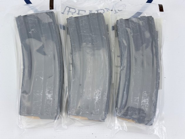 Image for (3) Center Industries Corp. 30-Round Magazines - 5.56/.223