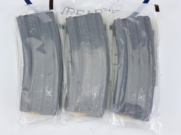 Image for (3) Center Industries Corp. 30-Round Magazines - 5.56/.223