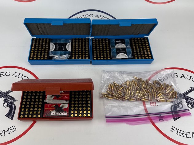 Image for Assorted .22 LR Ammunition - 725 Rounds Total