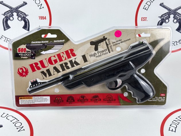 Image for Ruger MARK I Pellet Pistol - .177 Cal