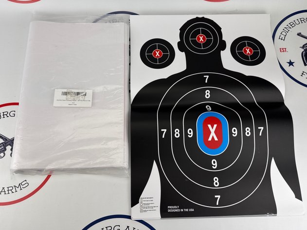 Image for Assorted Paper Shooting Targets - 150 Total