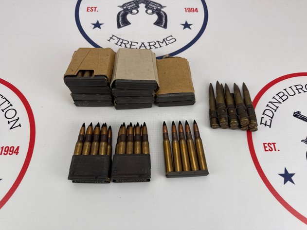 Image for Assorted 30-06 Ammunition - 72 Rounds