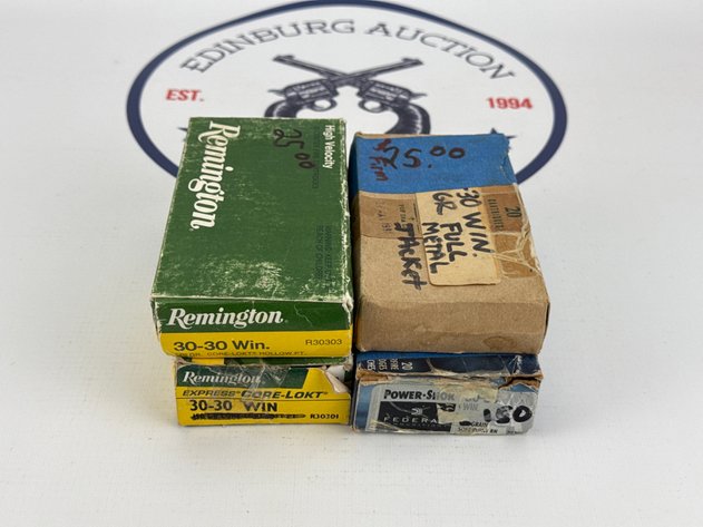 Image for Assorted 30-30 WIN Ammunition - 80 Rounds
