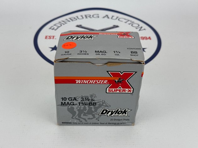 Image for (1) Winchester Super X 10 Gauge Shells - 25 Shells Total