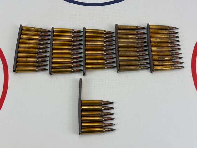 Image for WCC 5.56 Green Tip Ammunition - 56 Rounds Total