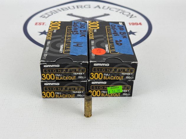 Image for 300 Blackout Brass - 74 Pieces