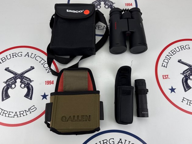 Image for Binoculars, Monocular, and Pouch