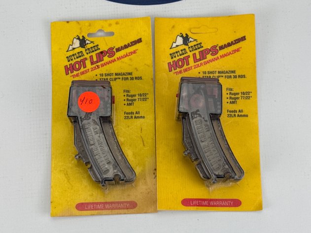Image for (2) Butler Creek Ruger 10/22 Magazines
