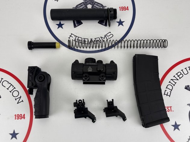 Image for AR Parts and Red Dot