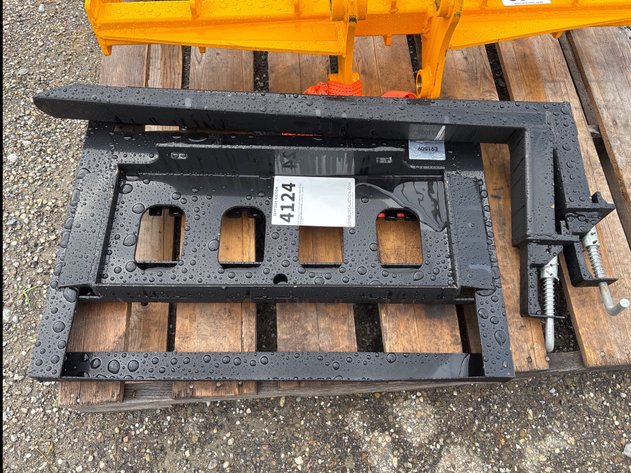 Image for E4. 2026 Unused GIYI mini skid steer Skid Steer Forks - [Skid Steer Attachments]