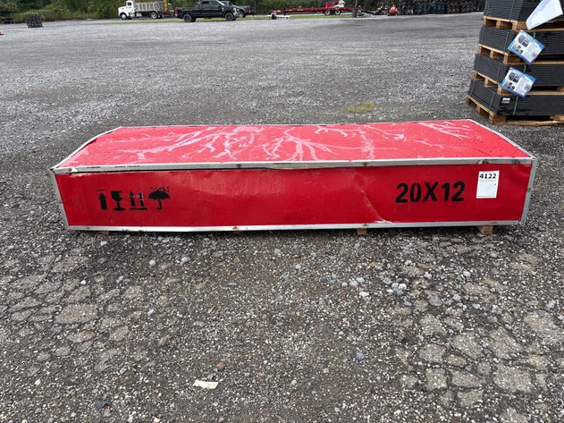 Image for E4. 2026 Unused SKLP Metal Livestock Shelter