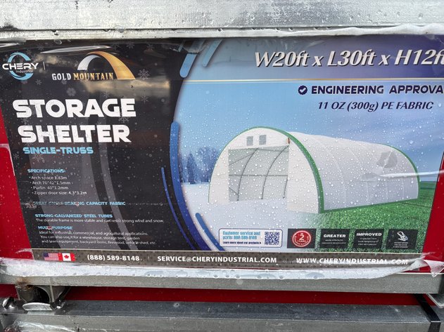 Image for E4.2026 Unused Gold Mountain Storage Shelter