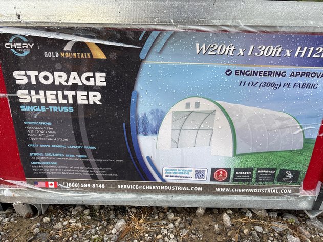 Image for E4. 2026 Unused Gold Mountain Storage Shelter