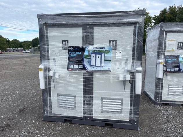 Image for 2026 Unused Bastone Mobile Toilets